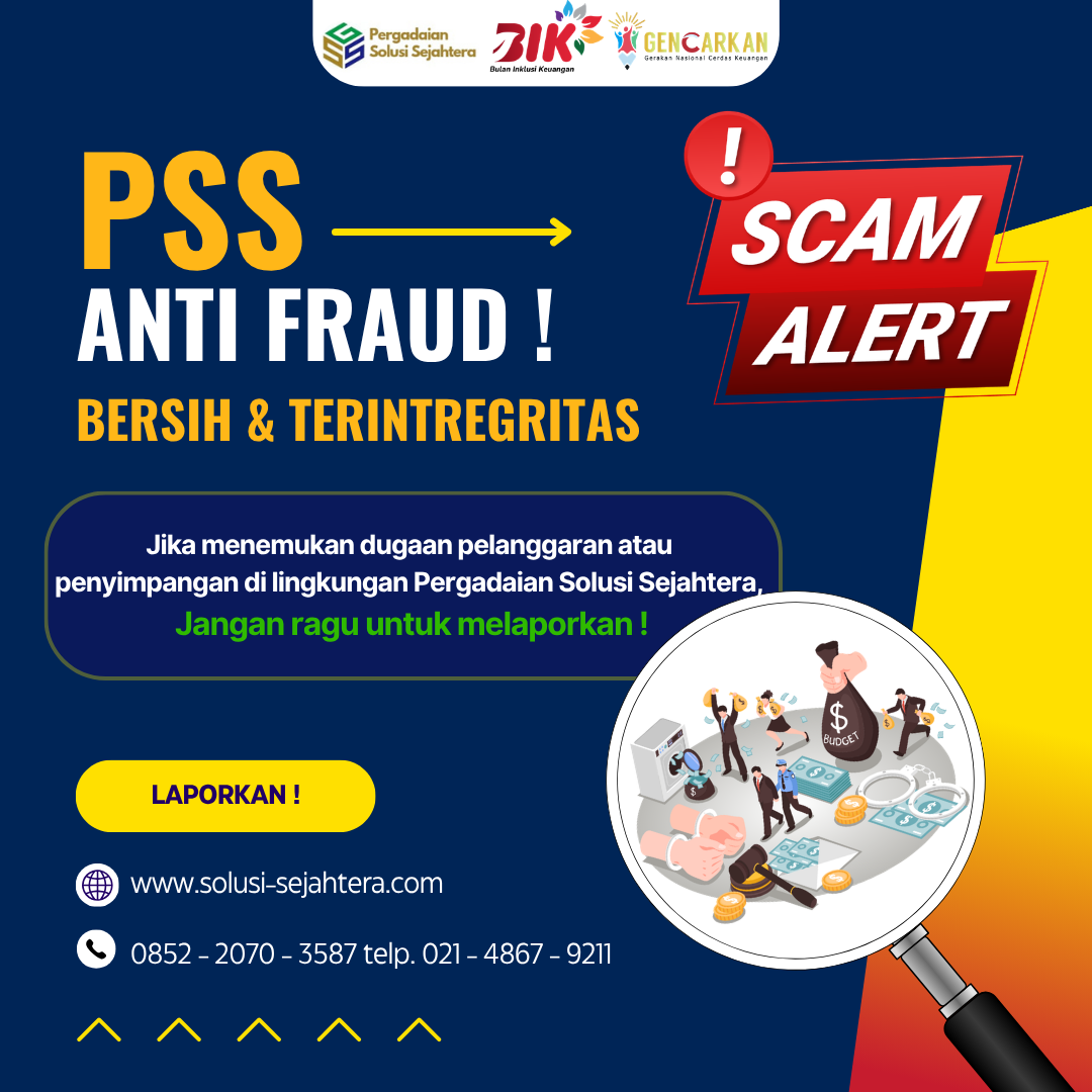 PSS anti fraud